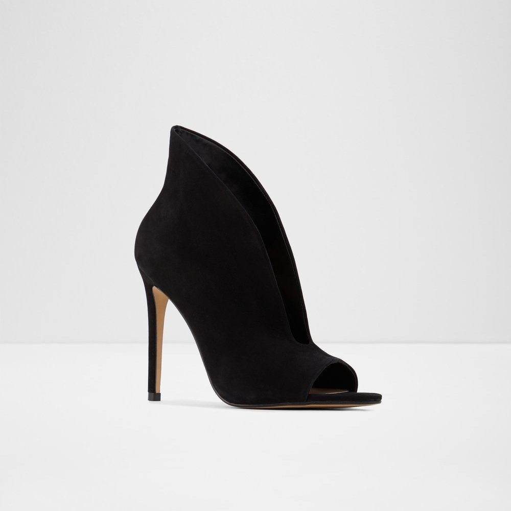 Tinindra Black Stiletto Shoe